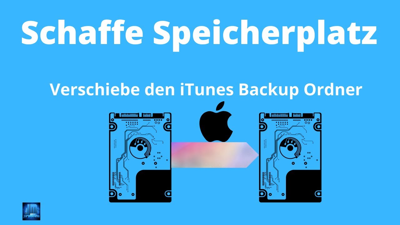 ITUNES BACKUP SPEICHERORT ÄNDERN | APPLE | JURAMEEHS