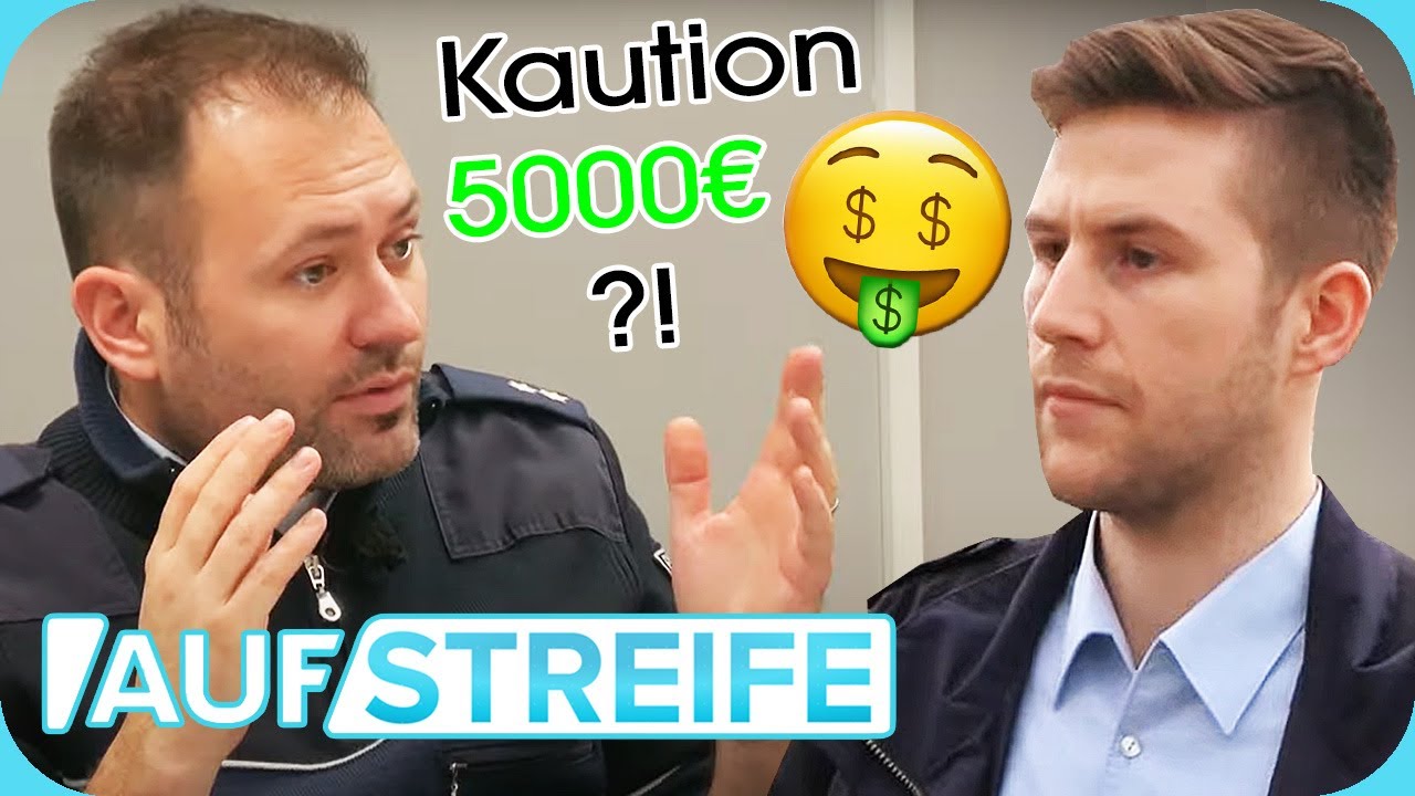 Doppelter Florian Winter?! 👀​ Frau soll KAUTION f&uuml;r ihre Tochter abgeben | Auf Streife | SAT.1