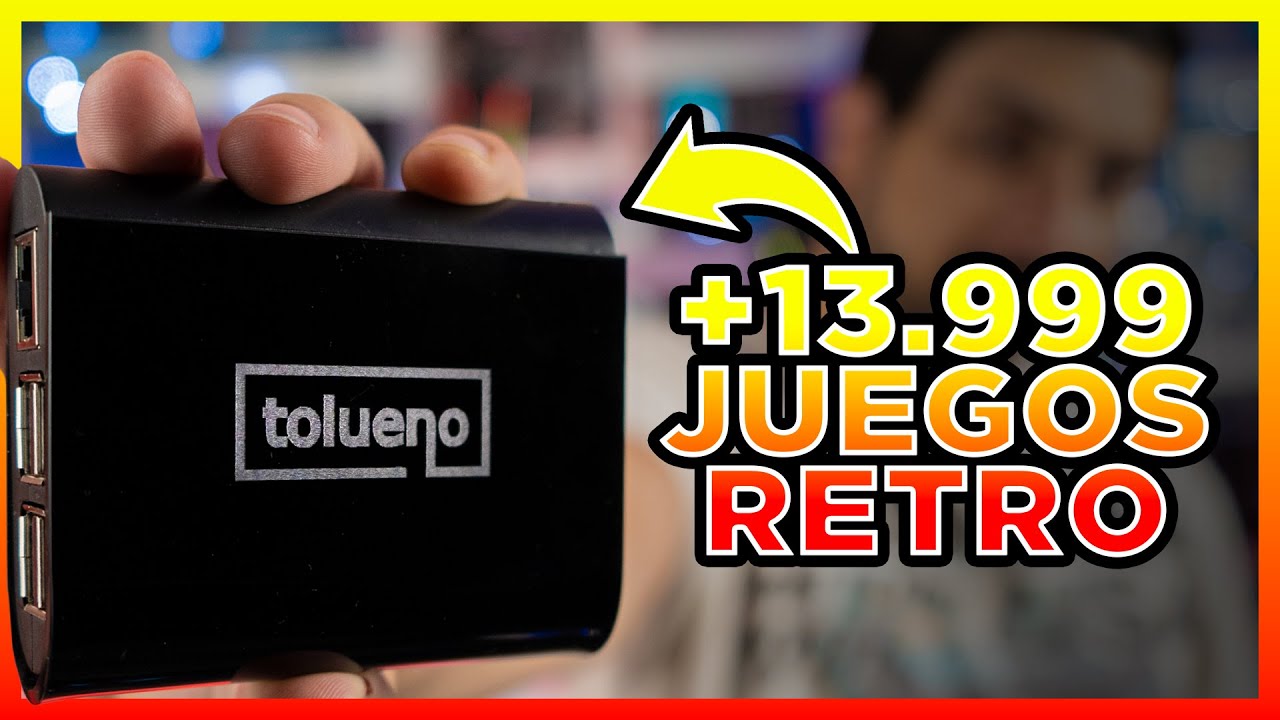 TOLUENO Consola Review  | Juega a TODO 🕹️
