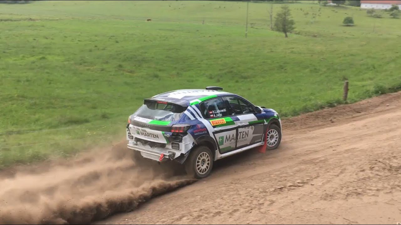 First time in Peugeot 208 Rally4 - Hubert Laskowski / Adam Jaros - gravel training days Marten Sport