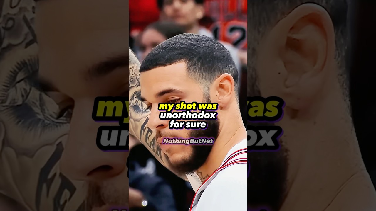 Lonzo Ball on CHANGING his JUMP SHOT for the NBA ! 🏀🗣️ #shorts #nba
