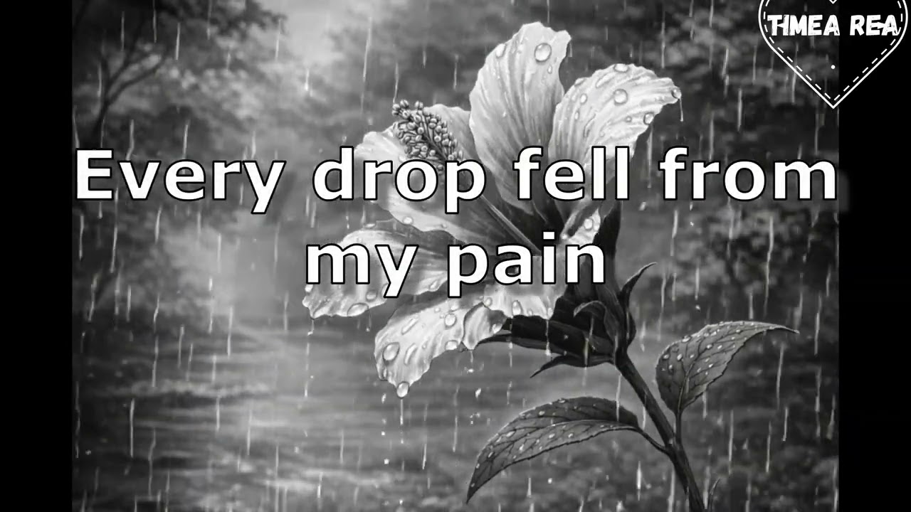 Timea Rea  - Flowers After Rain ( Official Lyrics Video )