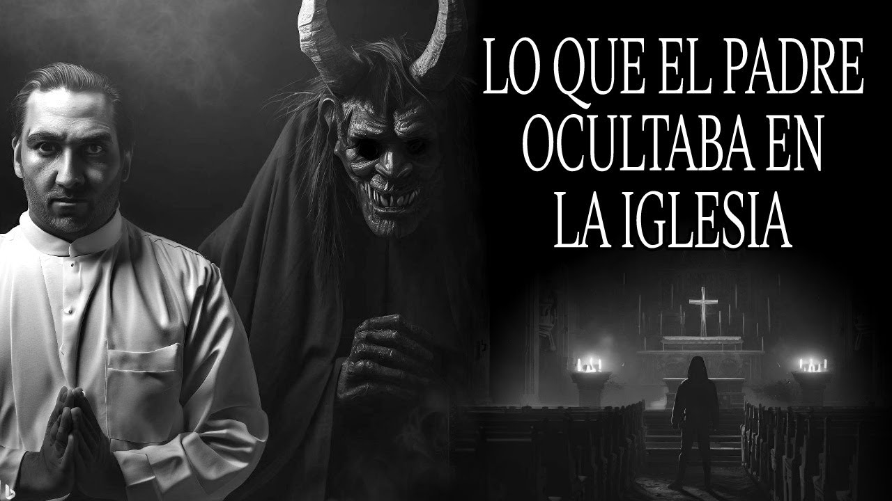 EL SACERDOTE DEL PUEBLO TENÍA UN OSCURO SECRETO QUE OCULTABA EN LA IGLESIA - Relatos De Terror