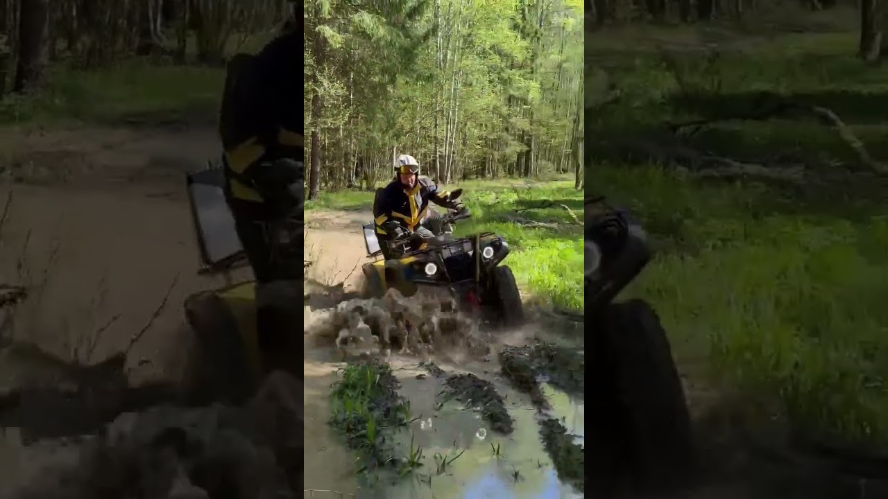 #stels #leopard #прогулка #offroad #видео #mud #квадроцикл #atv #квадрик #покатушки #лето #лес