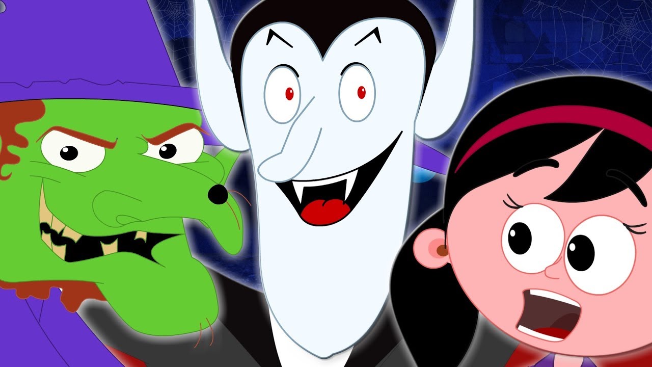 Hello It’s Halloween | Halloween Song For Kids | Scary Nursery Rhymes