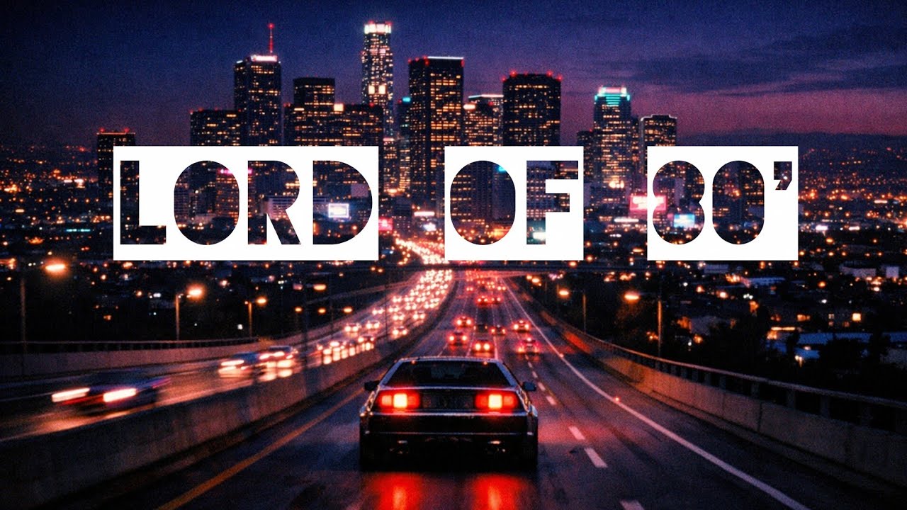 Martin - Lord of 80's (Official Sci-Fi Electronic Instrumental AI @Martin2026)