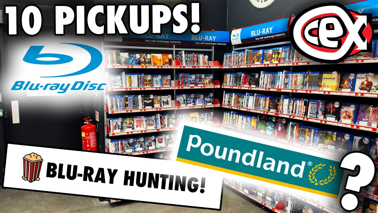 Blu-ray Hunting - 10 ЗВЕЗД ОТ CEX MERTHYR & POUNDLAND ВЕРНУЛИСЬ?!?!