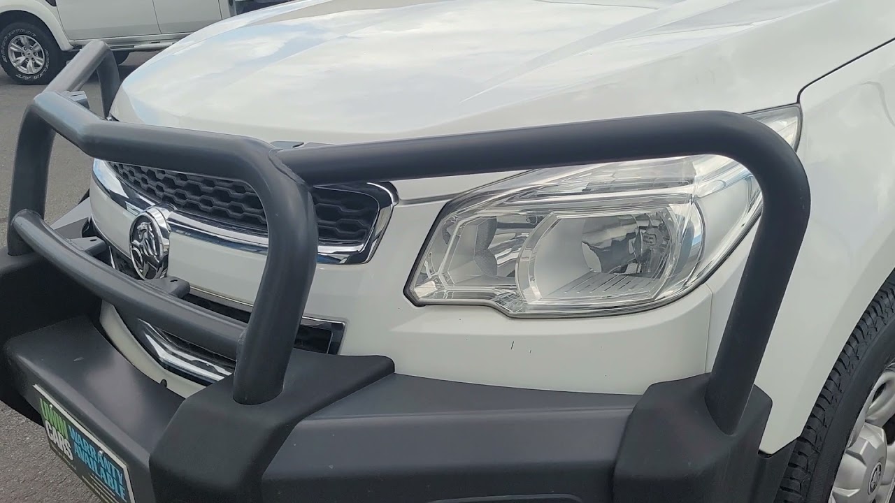 2015 space cab Holden Colorado video tour