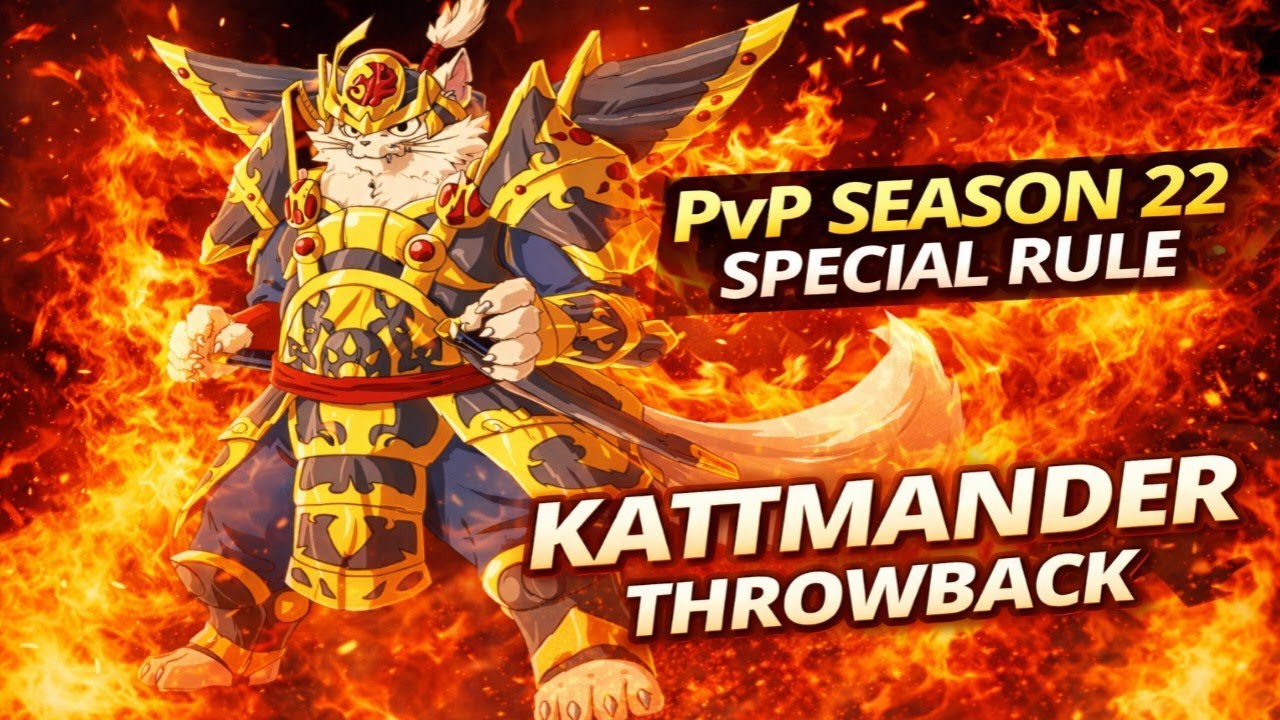 Neo monster| PvP season 22 | special rule kattmander fast sweeping 🔥🔥