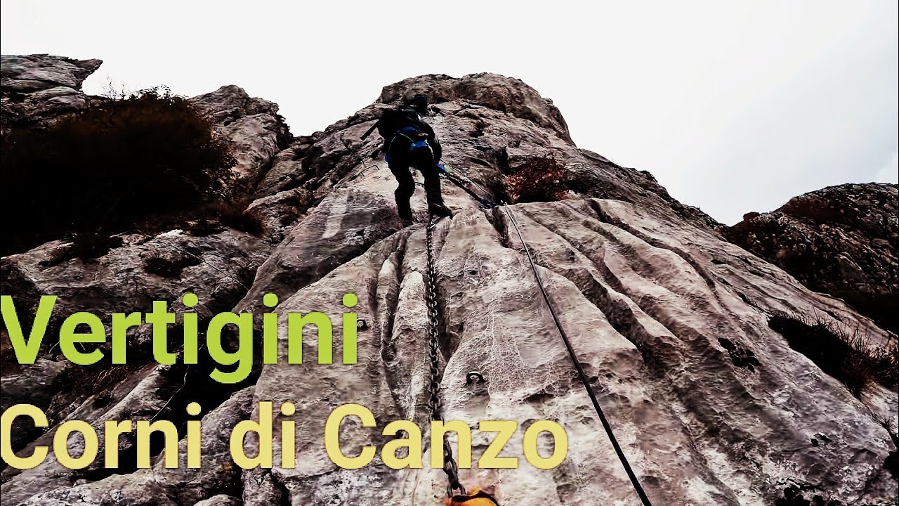 Prim'alpe  Second'Alpe  Terz' Alpe + Ferrata Venticinquennale   Corno Occidentale