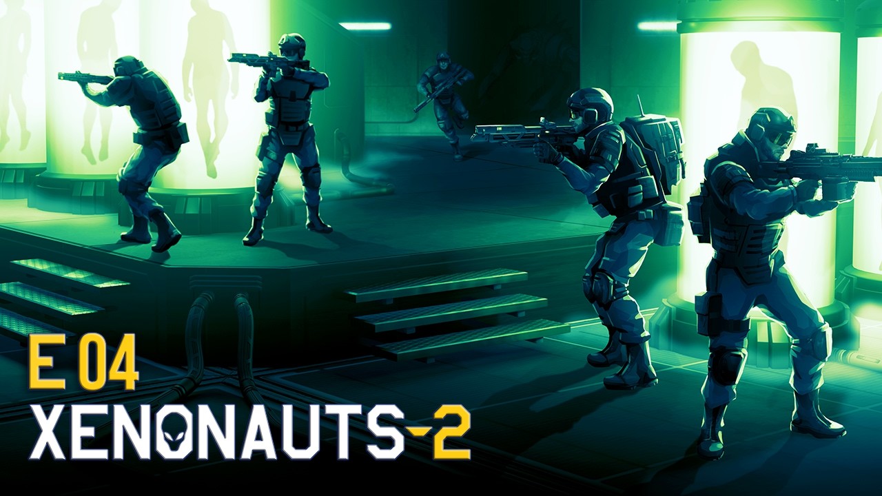 Xenonauts 2 E04. Ларкины сенонавты.