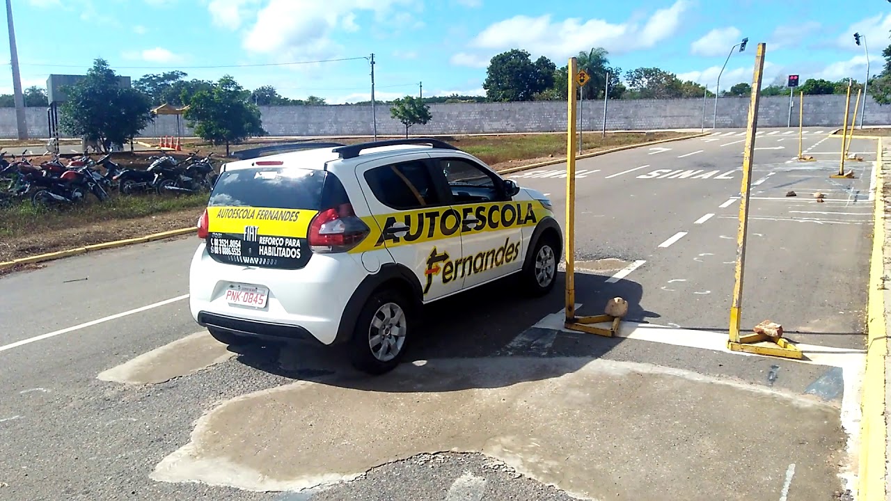 Área de exame - Carro 2025 🚘 Lado Direito.