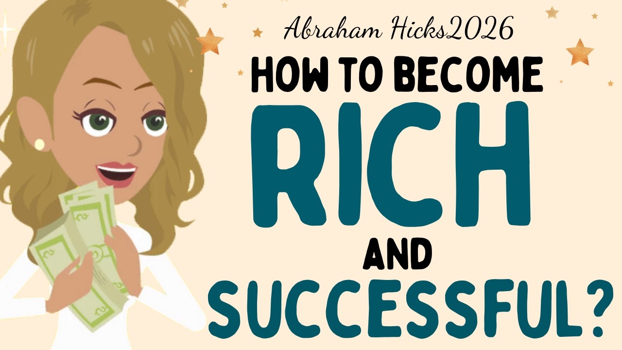 Abraham Hicks 2026 new - How to become rich and successful✨ Law of attraction