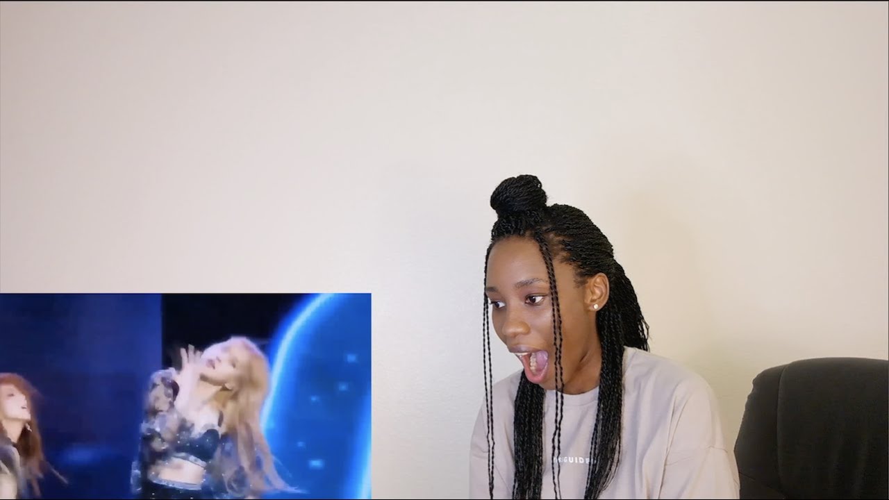 REACTING TO rosé being professional on stage for 5 minutes straight -blackpink (Blackpink Reaction)