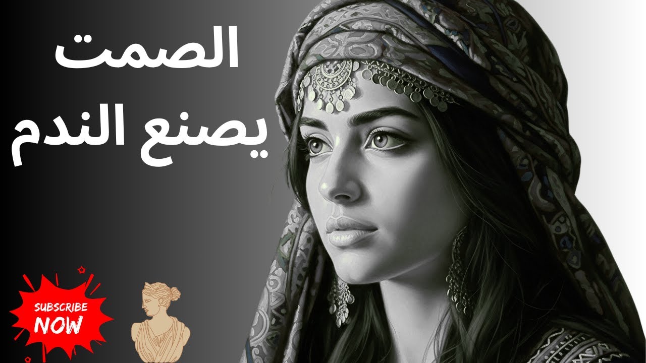 الصمت يصنع الندم