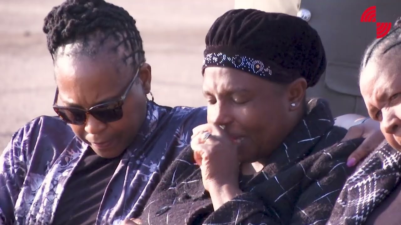 Return of the Mortal remains of Capt L. Maringa and Capt R. Kgopane