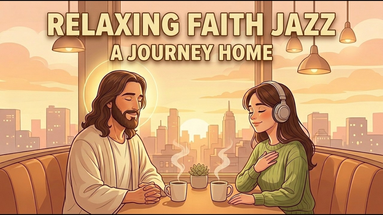 Soft Christian Jazz for a Calm and Faithful Mind