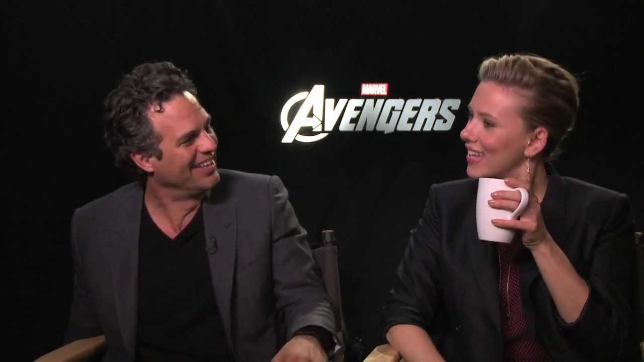 THE AVENGERS interviews - Ruffalo, Joss Whedon, Hiddleston, Evans, Hemsworth, Johannson, Jackson