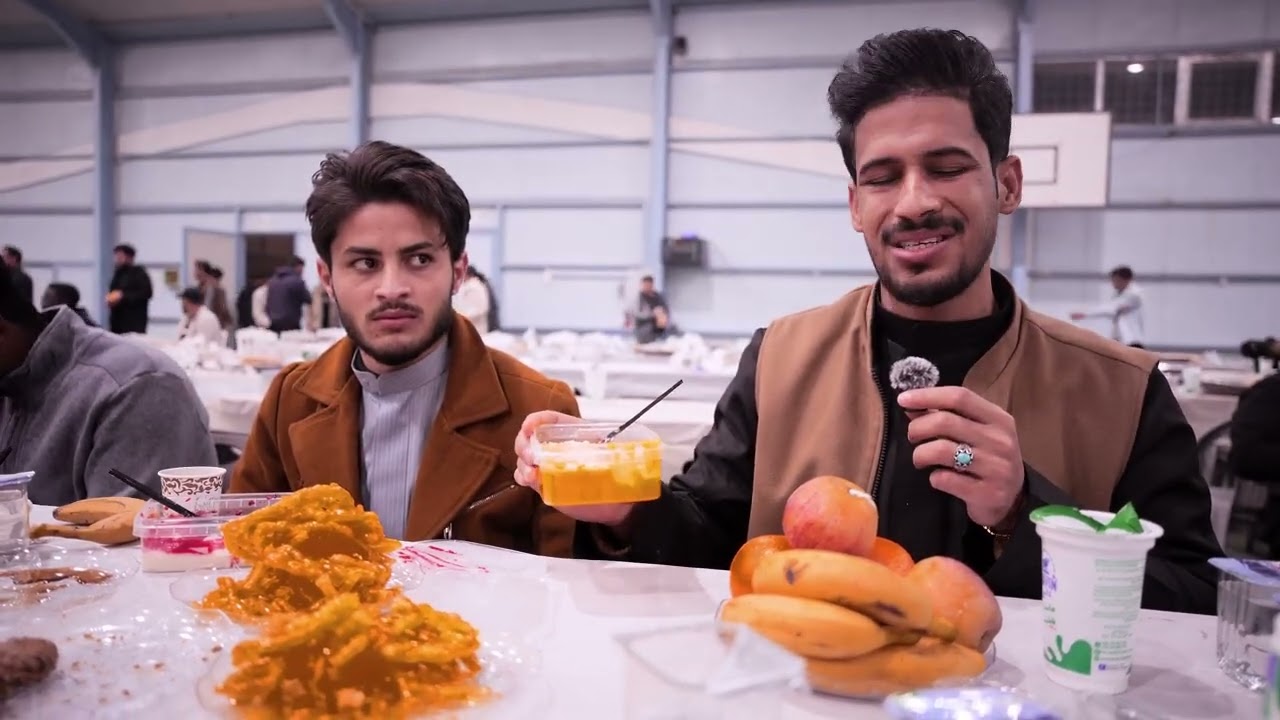 University Iftar party 