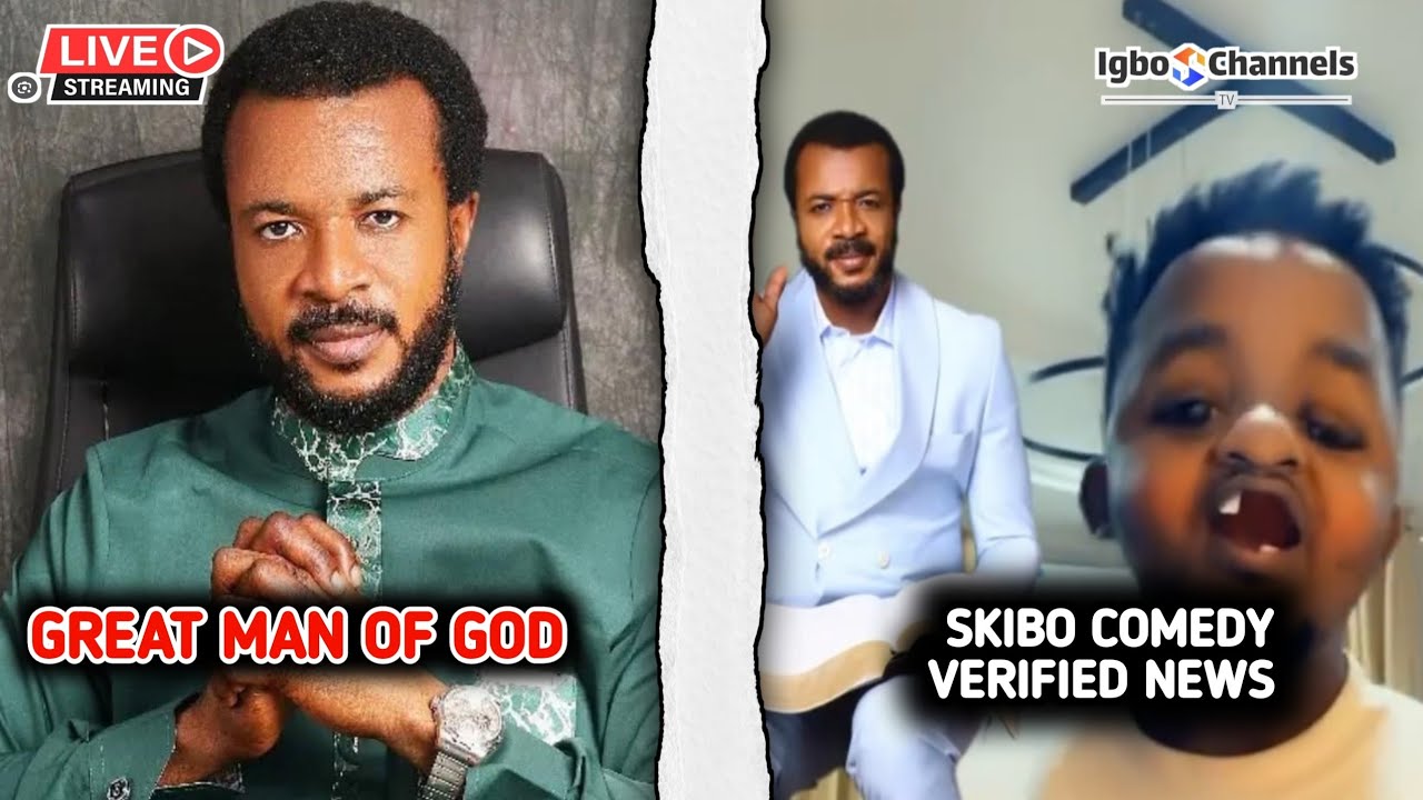 SKIBO COMEDY VERIFIED EVANGELIST EBUKA OBI AS A TRUE MAN OF GOD WITH SPECIAL ANOINTING 