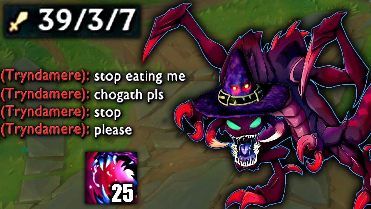 NERF FULL AP CHO'GATH