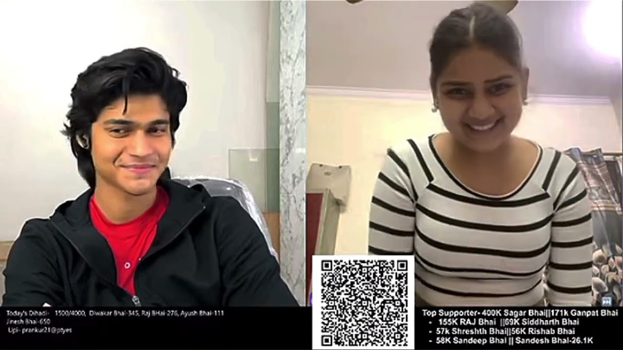Non- veg talks with hot girl😉wait for end👉