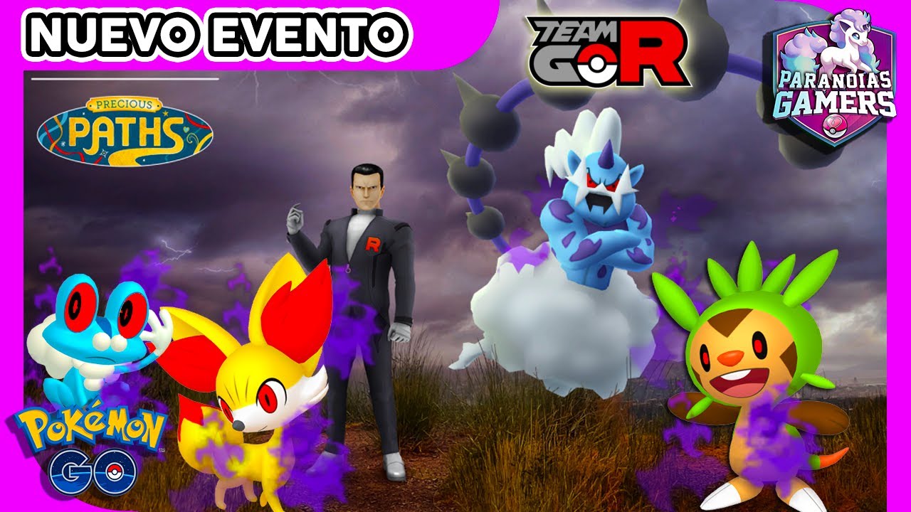 🚨THUNDURUS E INICIALES DE KALOS OSCUROS LLEGAN EN LA TOMA DE CONTROL DEL TEAM GO ROCKET a Pokémon GO