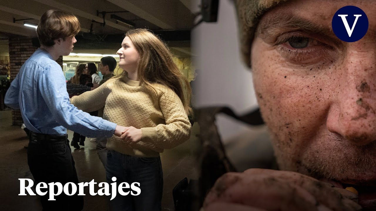 La guerra en Ucrania no puede con las ganas de vivir
