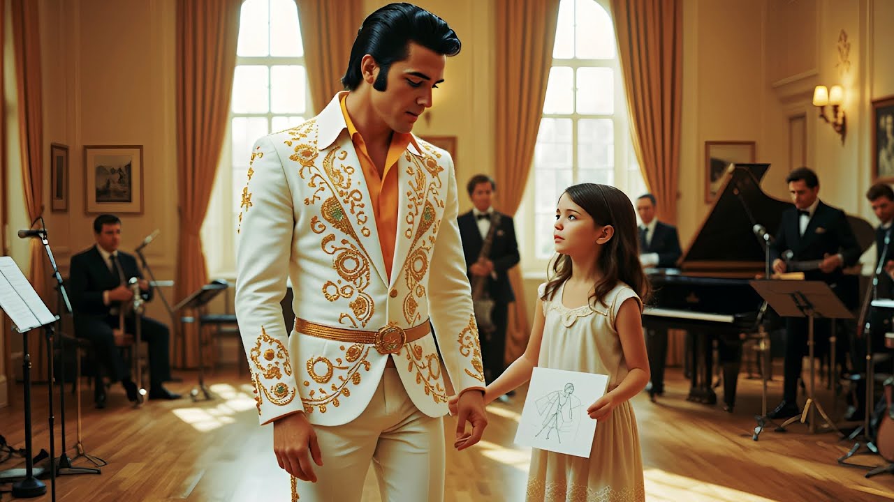 Elvis Presley Freezes When Lisa Marie Shares a Forgotten Memory from His Past