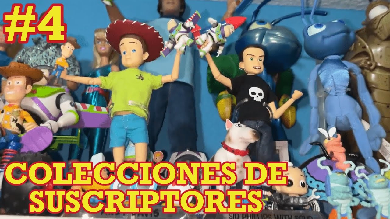 COLECCIONES DE SUSCRIPTORES #4 - LA MEJOR COLECCIÓN DISNEY que he visto 😳 @mikemoon9043