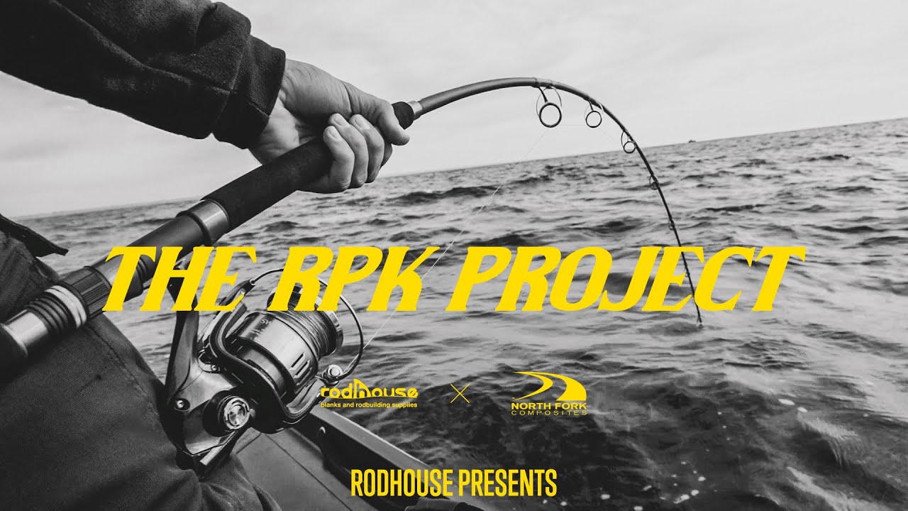 The RPK project - Bluefin tuna blank development - Rodhouse x North Fork Composites