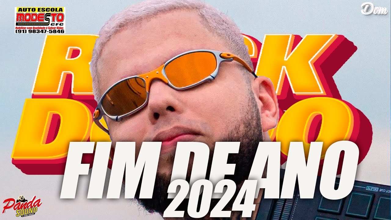 SEQUÊNCIA MELODY 2024⚡ROCK DOIDO⚡ DEZEMBRO 2024 - O PANDA SOUND