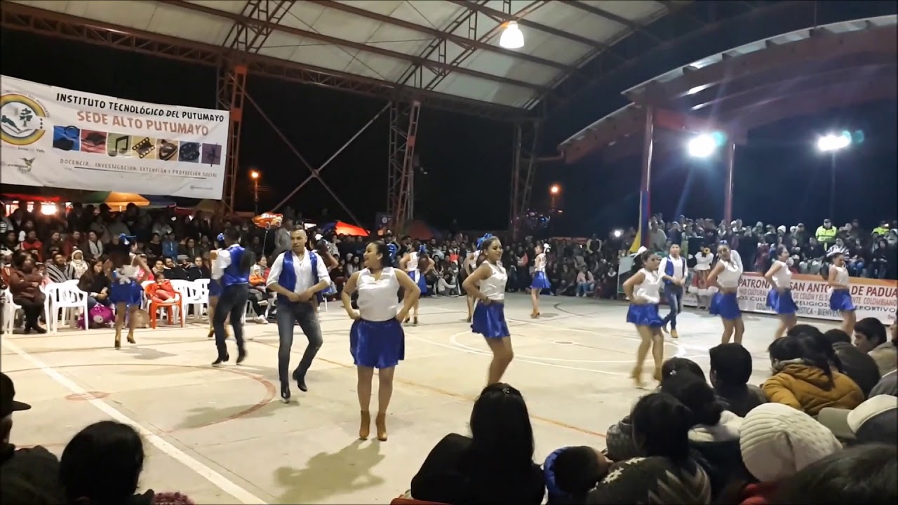 CUMBIA TRIBALERA - AGRUPACIÓN DANCISTICA 