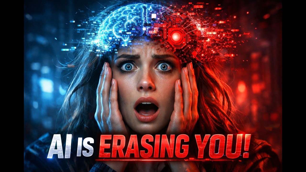 Is AI Stealing Your Brain? Stop Trusting AI: The Death of Critical Thinking