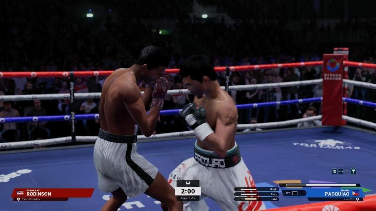 Sugar Ray Robinson vs Manny pacqulao