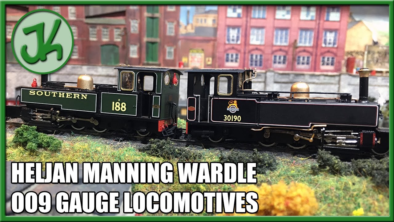 Heljan Manning Wardle Locomotives - Best Value Narrow Gauge?