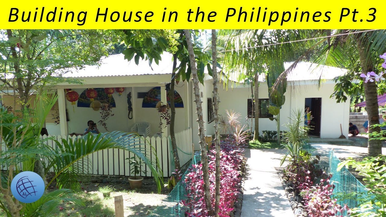 Finished house in the Philippine Province (Part 3/3)