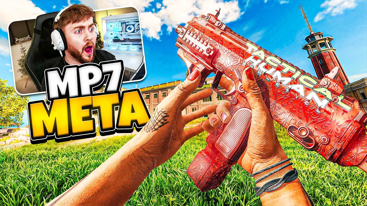 New MP7 + Movement Buff is INSANE 😍🔥