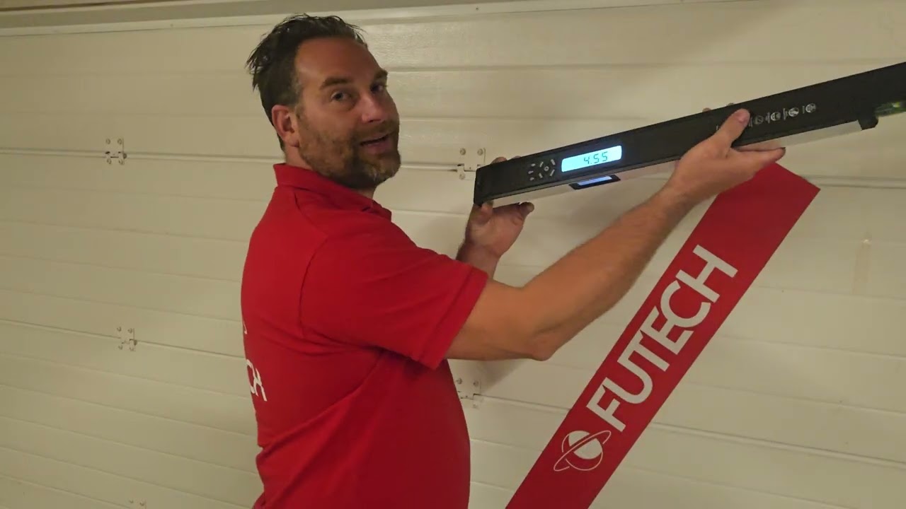 Digitaal waterpas Futech 855.120 / 855.060