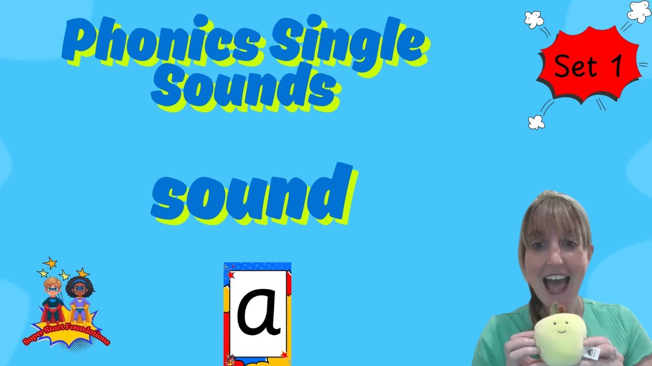 Teaching single sound 'a'