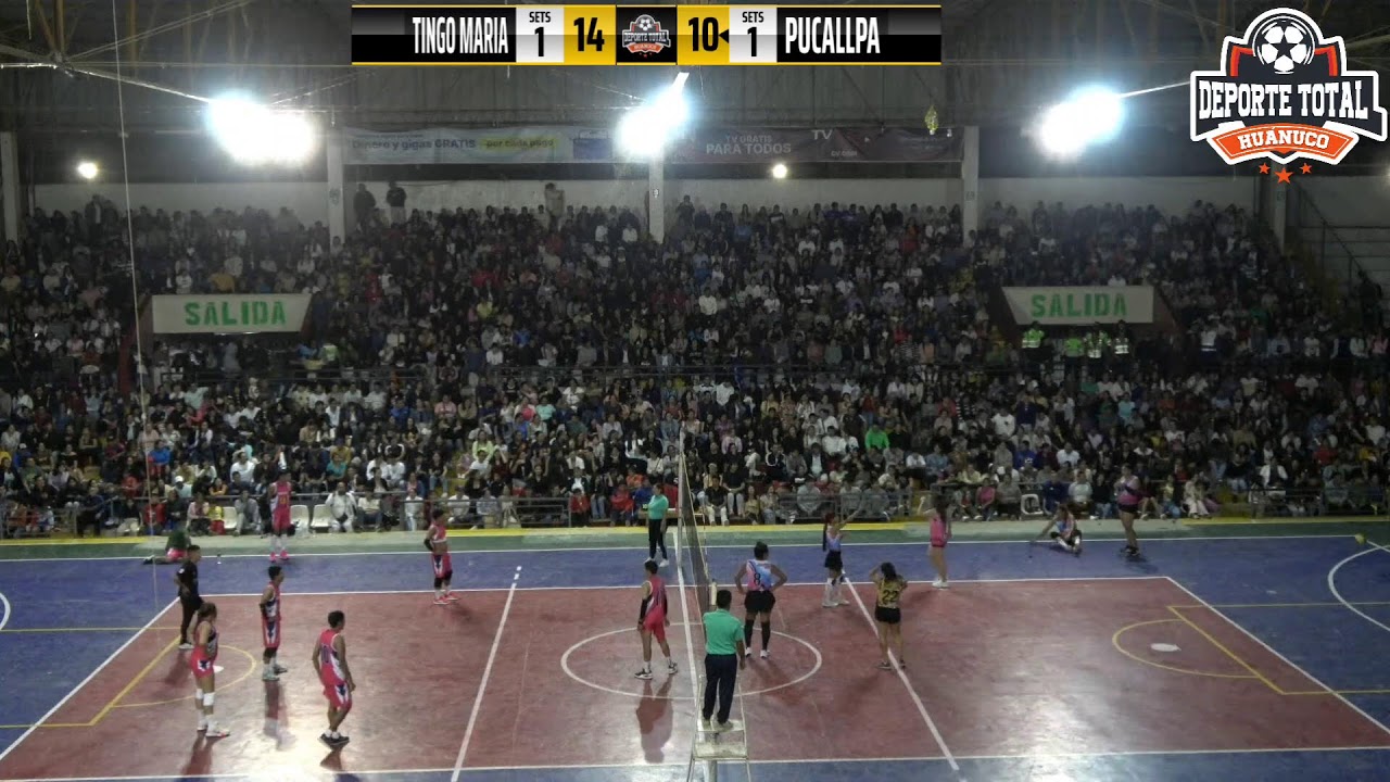 PRIMER CAMPEONATO DE VOLEY MASCULINO HUANUCO
