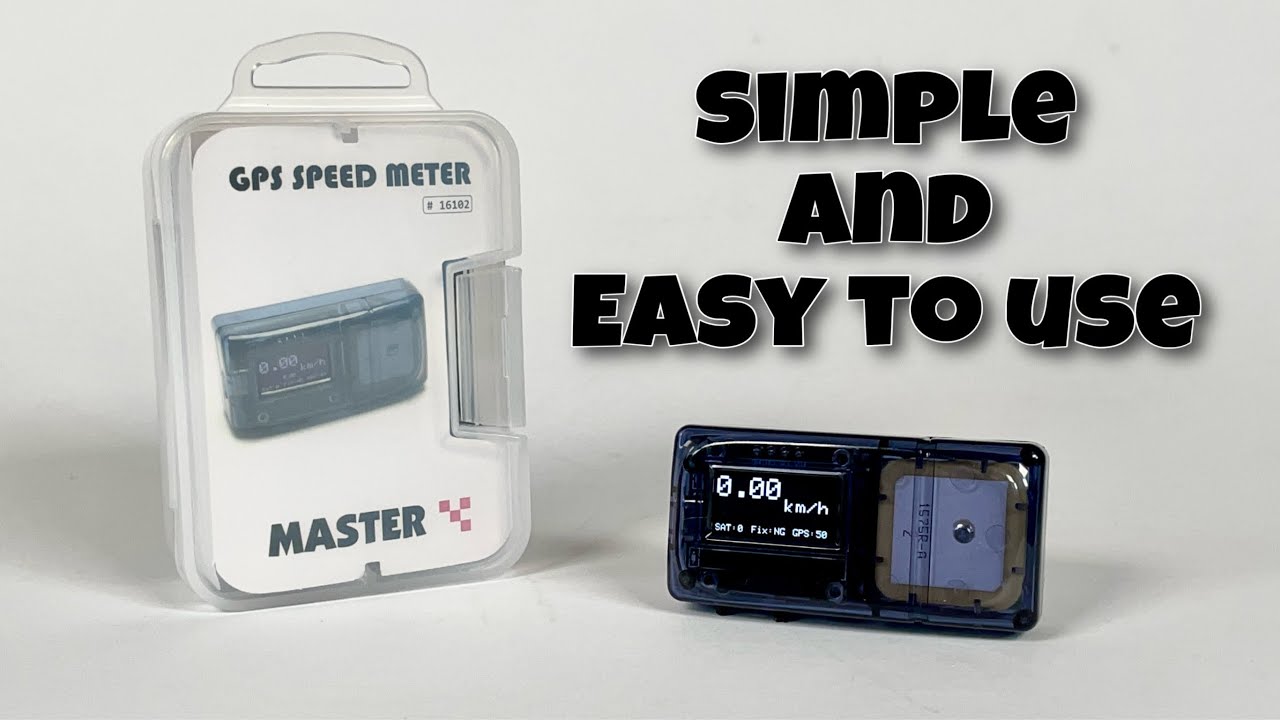 Master GPS-Speed-Meter | Pichler-Modellbau | Messe ganz easy deine Modellgeschwindigkeit