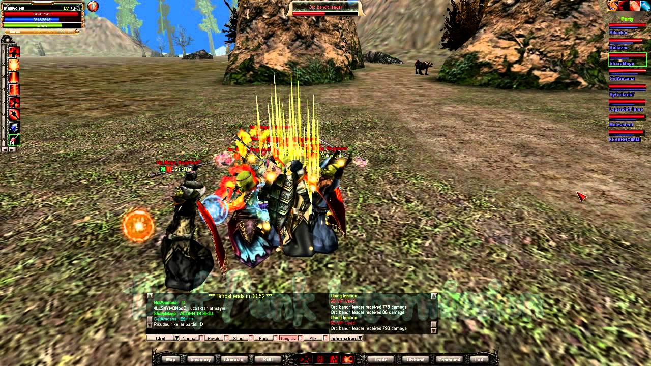 1st_Mage_regiment Mage Pk knightonline.com/my Arcane Gaming
