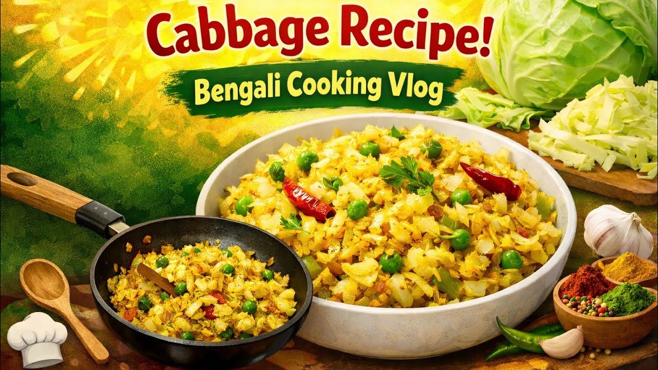 #Cabbagereceipe #সর্ষেপোস্তদিয়েবাঁধাকপিরঝাল#বাঁধাকপিররেসিপি#বাঙালিররান্নাঘর#ঘরোয়ারান্না#সহজরেসিপি