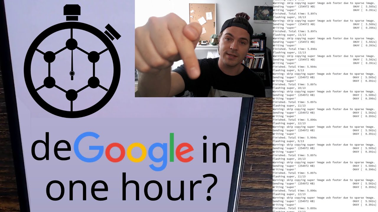 Watch me setup GrapheneOS in one hour (or fail trying)
