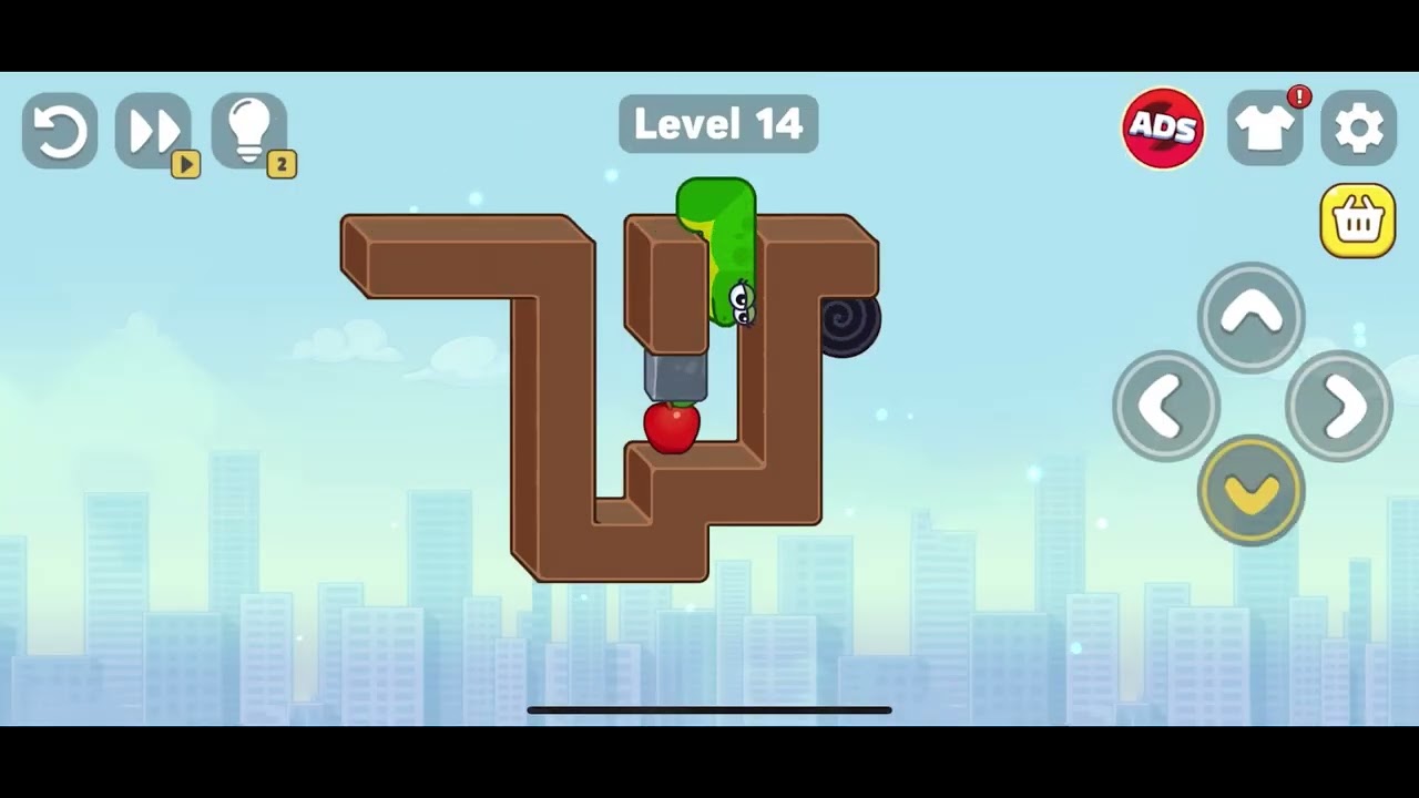 Snake Puzzle 🐍