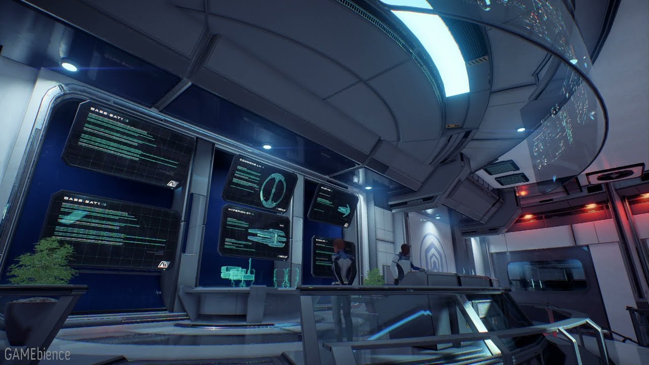 3 Hour - Mass Effect: Andromeda - Nexus Operations Ambience