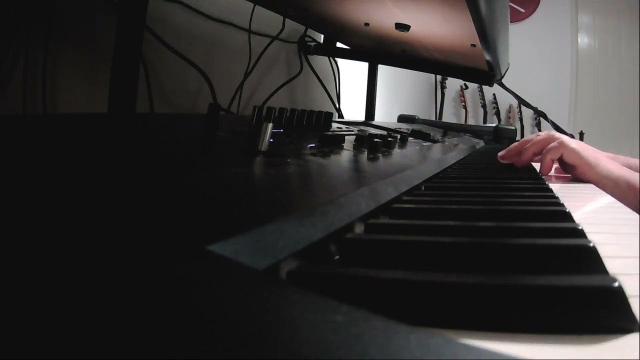 Michael Jackson - Man In The Mirror (Yamaha DX7 piano lounge jam on Korg Kronos)