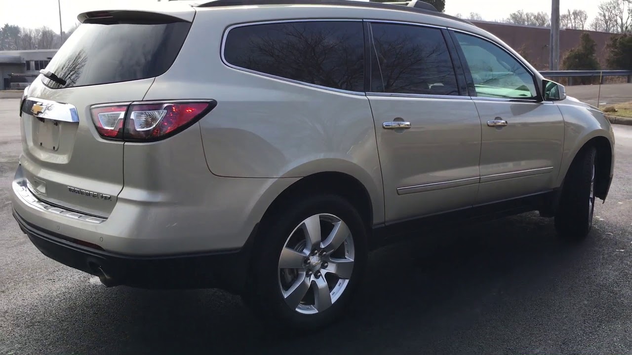 Virtual Test Drive 2013 Chevrolet Traverse LTZ