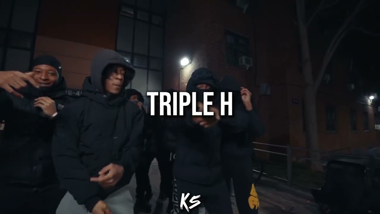 Spazz Blitz X DottyB X Kb Wick Fast Jersey Drill Type Beat - “Triple H” Prod. @Prodbyk5